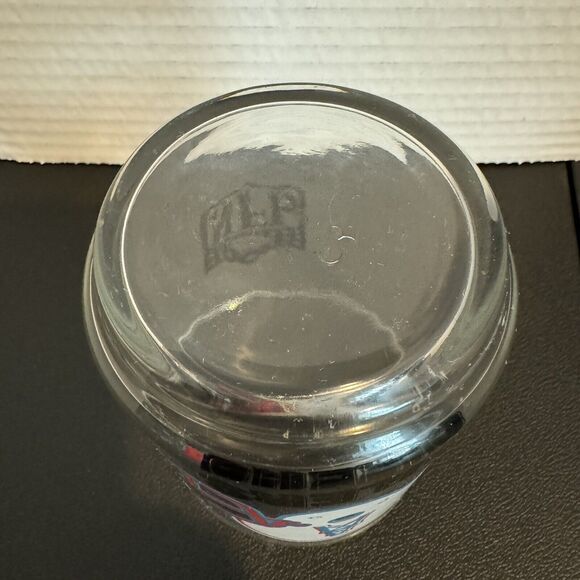 Houston Oilers Football Beverage Drinking Glass Oil Derrick Logo Helmet NFL 8 oz - Picture 6 of 6